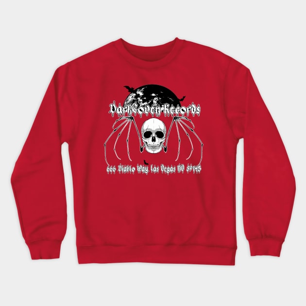 DarkCoven Records Crewneck Sweatshirt by Did U Know